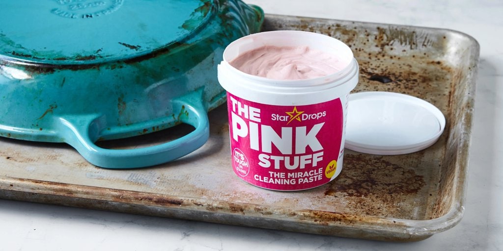 The Pink Stuff Cleaning Paste Has Gone Viral Because of Its Efficacy