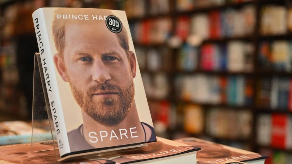 Prince Harry’s Novel, Spare Brings to Light Very Interesting Facts