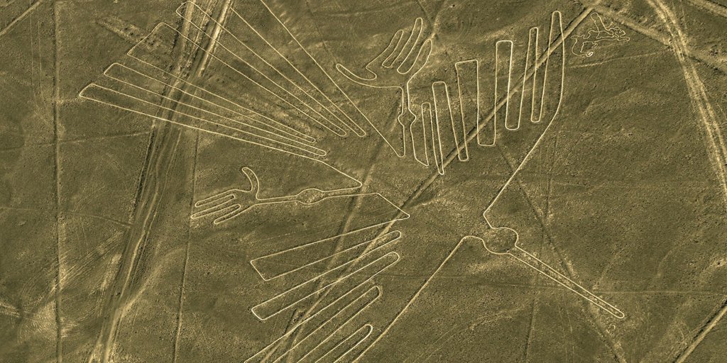 AI Has Been Used to Identify 3 Additional Nazca Lines Figures In Peru