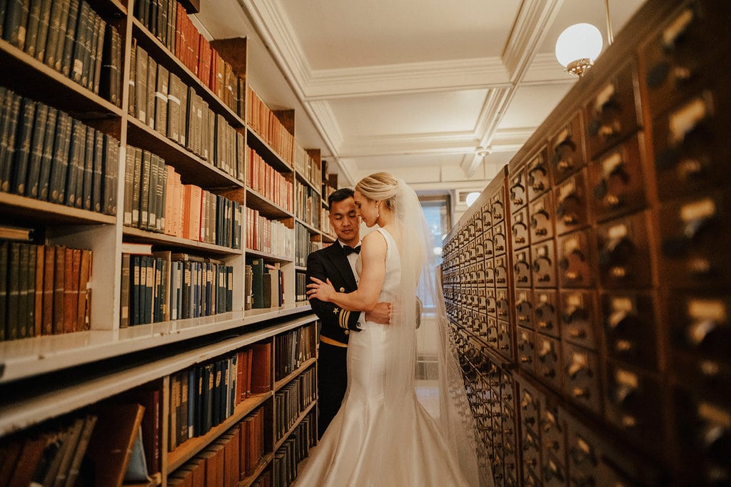 Pick Among Gorgeous Libraries for the Big Day - for a Special Wedding