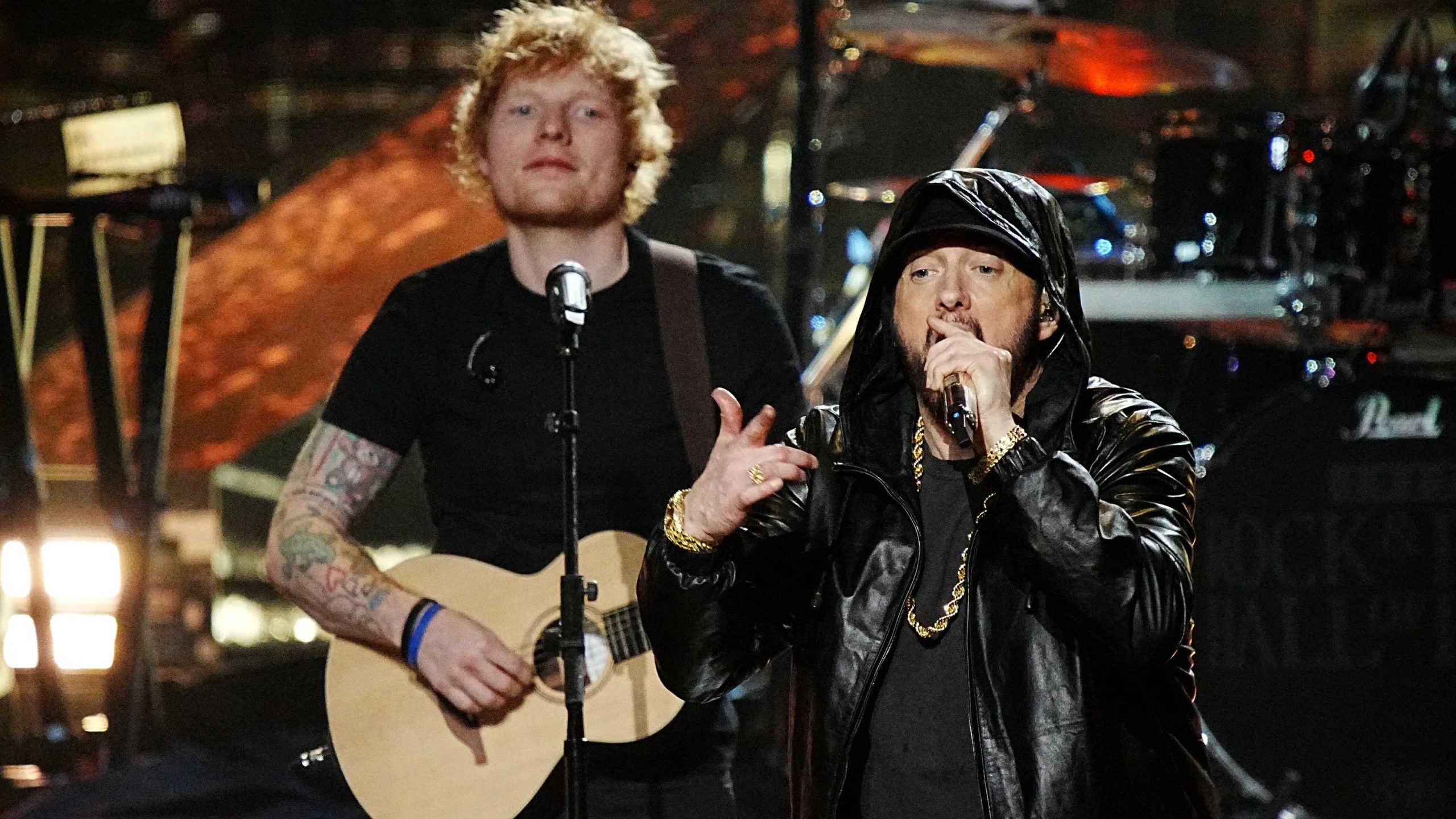 Ed Sheeran and Eminem Performed Live, and Fans Absolutely Loved It