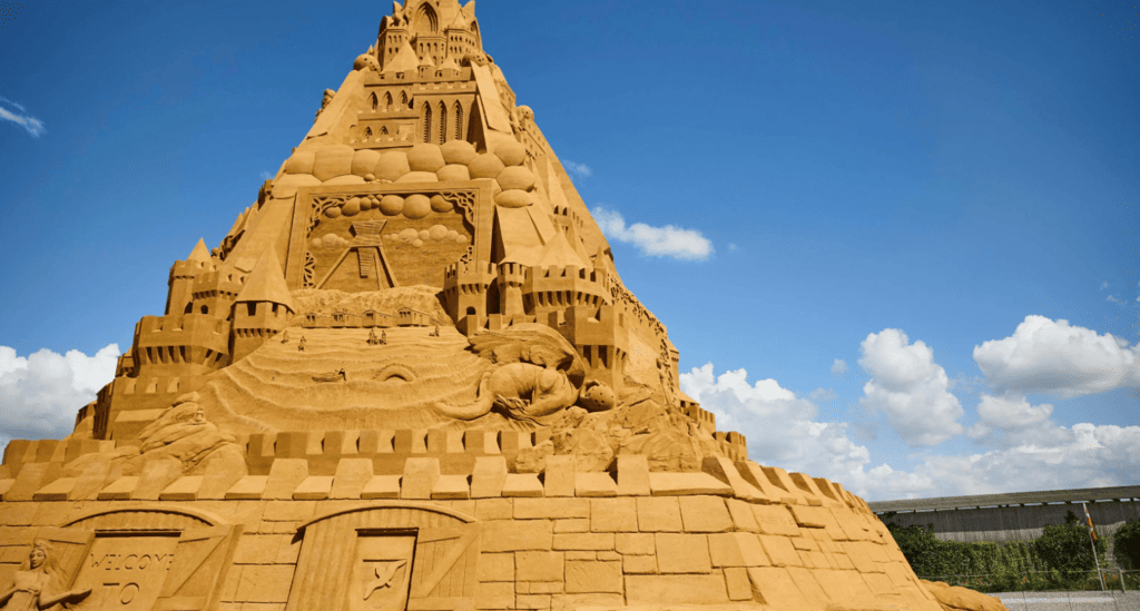 The Science Behind Sturdy Sandcastles: How Do They Stay Together?